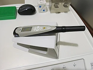 レーザーう蝕診断器